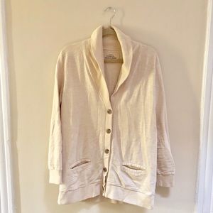 ▫️ JCREW Terry Cloth Cardigan ▫️